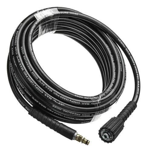 Manguera Ahph5028 Hidrolavadora 5mt Ingco Negro
