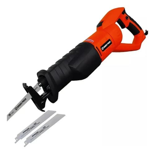 Sierra Sable Electrica Carne Herramientas 950w Dowen + Hojas