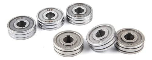 Rodillo Guía De Alambre Mig Para Alimentador De Soldadura Color 0.8-1.0mm/v Groove