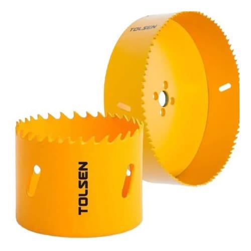 Mecha Sierra Copa Tolsen Bimetalica 114mm Dientes 4-6tpi -sc