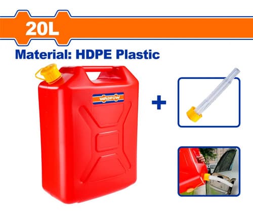 Envases De Bidón, 1 Pza, 20l Rojo