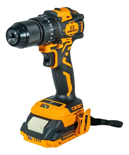 Taladro Lüsqtoff Profesional Til45-8bk Maletín De Transporte Naranja 50