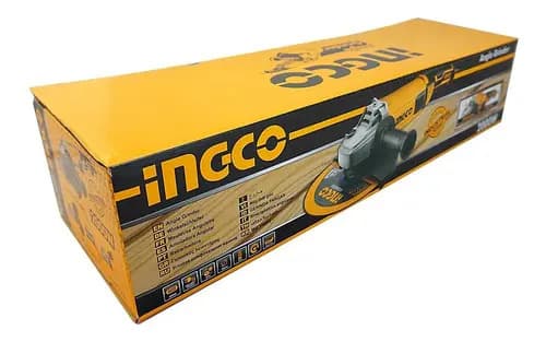 Amoladora Angular 7 Pulgadas Ingco 180mm 2000w Tipo Dewalt Color Amarillo