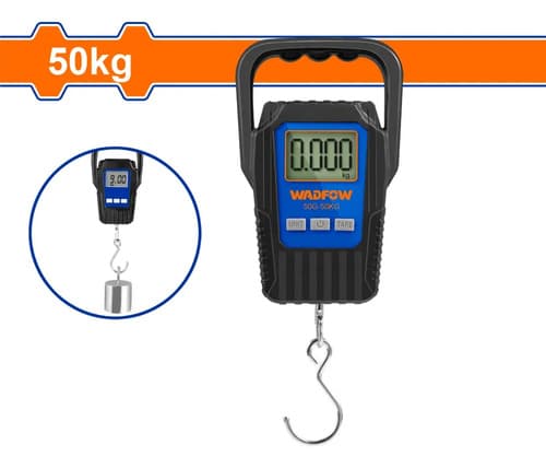 Balanza Valija Digital 50 Kg Wadfow Wec1507 Azul