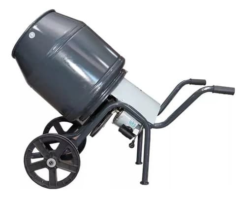 Hormigonera Ansa 130lt Armada 3/4 Hp + Pala Y Balde