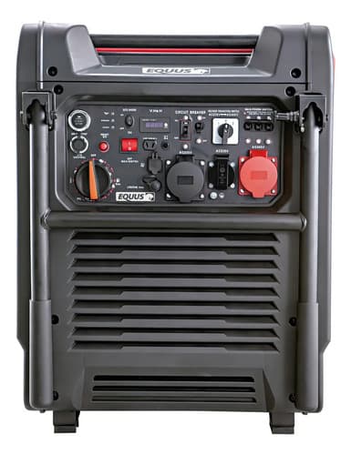 Generador Inverter A Nafta Silencioso 9.8kw Equus