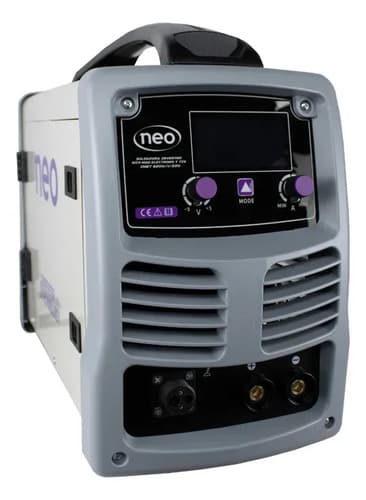 Soldadora Neo 200a 3en1 Mma Mig Tig Color Agua