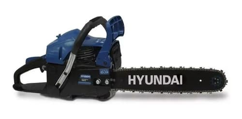 Motosierra Hyundai 2.5 Hp Barra 18 Turbo450 Color Azul