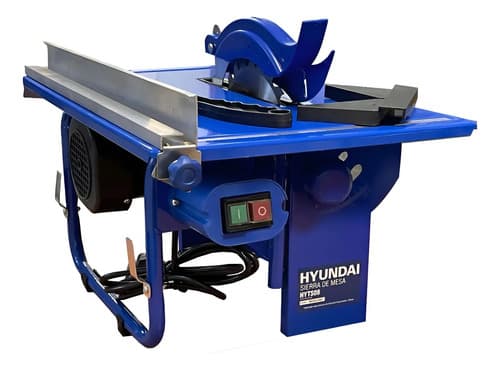 Sierra De Banco Circular De Mesa Hyundai 800w 200mm Plaza