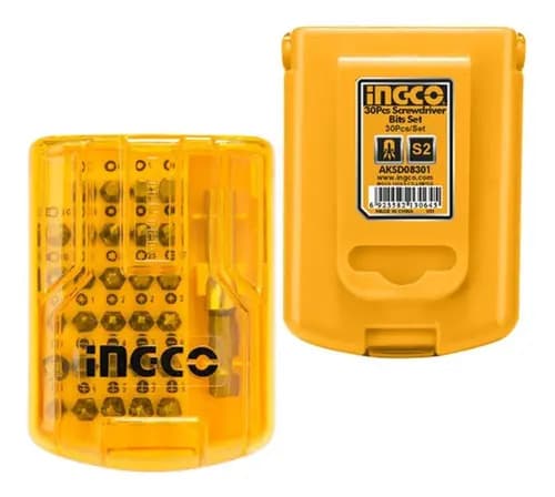 Set De Puntas 29 Pz + Adaptador Para Atornillador Industrial