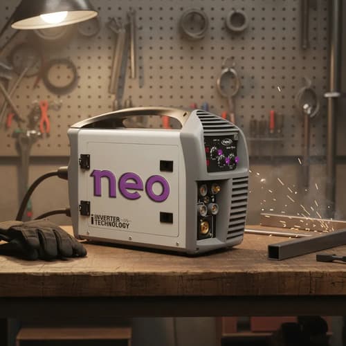 Soldadora Inverter Mig Neo Electrodo Imet10250/220m