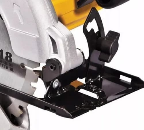Sierra Circular Eléctrica Dewalt Herramientas Dwe560 184mm 1.4kw Amarillo 50