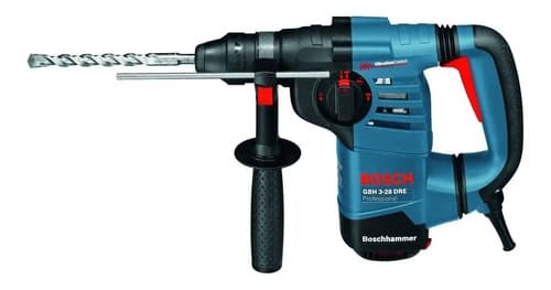 Rotomartillo Electroneumático Bosch Professional Gbh 3-28 Dre Azul Con 800w De Potencia