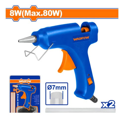 Pistola Aplicar Silicona 80w 7mm Wgl1603 Wadfow -pg
