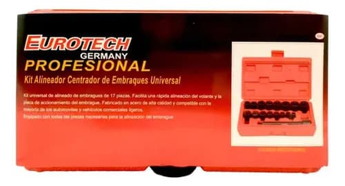 Centrador Alineador Embragues - Kit Universal | Eurotech