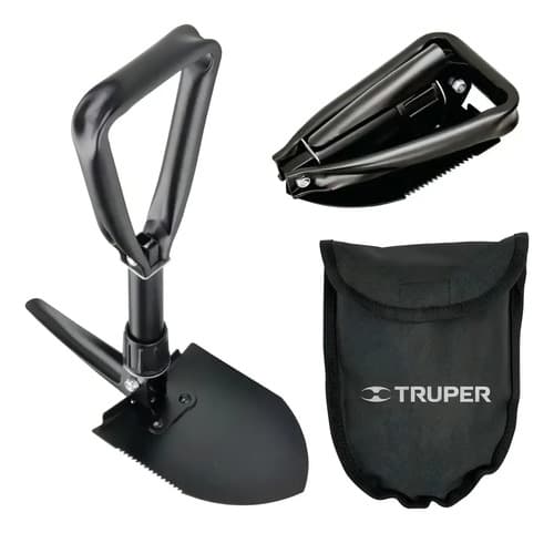Pala Plegable 18'' Truper Ple-18 Color Negro Negro