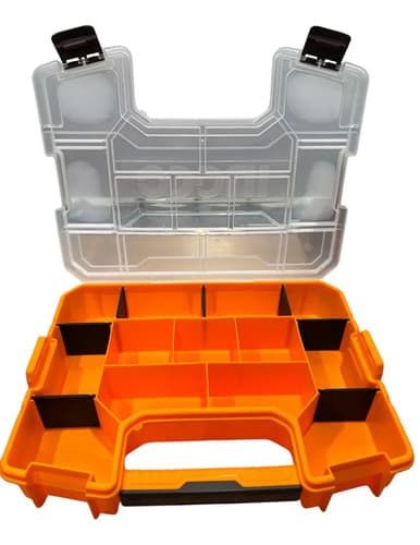 Caja Organizadora Maletin Divisiones Ingco Pbx1511 Color Amarillo