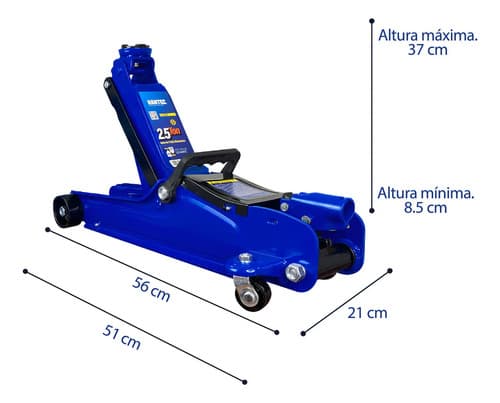 Gato Hidráulico 2.5 Toneladas + Torres Auto 3 Ton Hantec