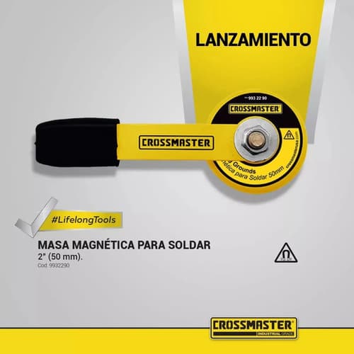 Masa Magnetica Soporte Para Soldar Crossmaster 2  50mm