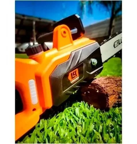 Electrosierra Motosierra Lusqtoff 2000w Espada 40cm Esl2000-8 Color Anaranjado Naranja