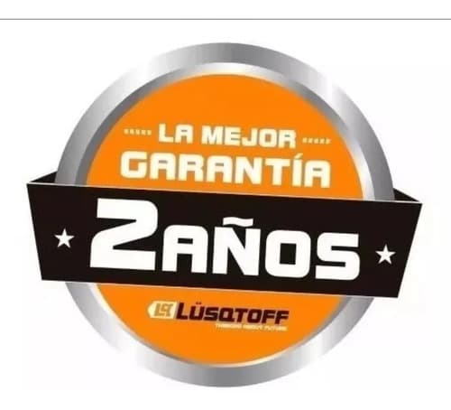 Sensitiva Lusqtoff 2000w, 355mm, 3 Discos Y Guantes