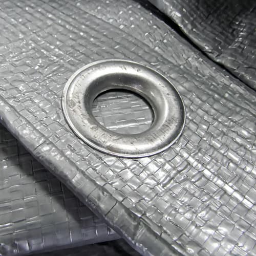 Lona Impermeable Tushop 4x5m Alta Resistencia Uv Ojales Aluminio Pe