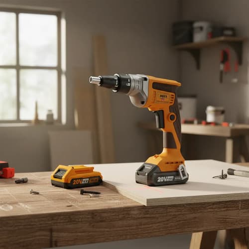 Atornillador Yeso A Bateria 20v P20s Cdsli2042006 Naranja Claro 50