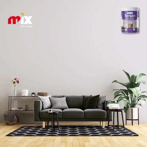 Pintura Latex Interior Tersuave Tersen Colores Mate Antihongo X 1 Litro Color Beige Sutil