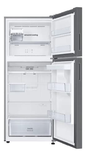 Heladera Samsung Inverter Mono Cooling C/disp Wifi 384l Plateado