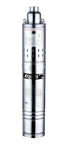 Bomba Sumergible Inoxidable De Gusano Equus 1/2 Hp 3.5qgd1.6-92-037