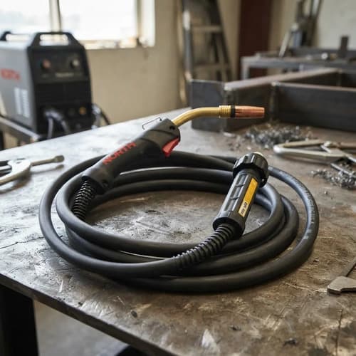 Torcha Mig 4 Metros Con Euroconector