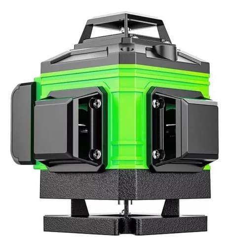 Kit Nivel Laser Con Valija 2 Baterias Autonivelante