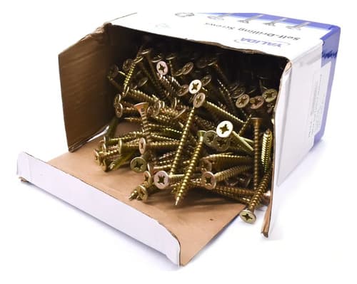 Tornillo P/madera 5x30 500pz Autorroscante Lh-2518