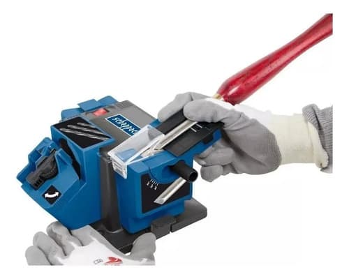 Afilador Electrico Kld Cuchillos Tijeras Mechas Kldafi2004 Naranja