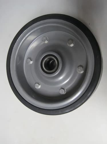 Rueda Para Rotativa De Terminación 1.20m Equus Negro