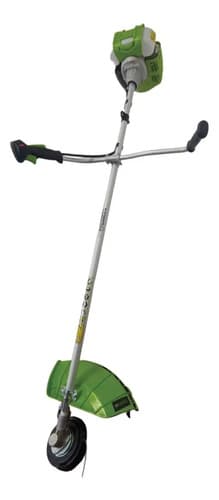Desmalezadora Forest & Garden 52cc 2hp Con Disco Y Tanza Diámetro Corte 43cm