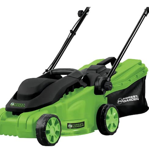 Cortacesped Eléctrico Forest & Garden Cp536/220f 360mm 1600w Color Verde
