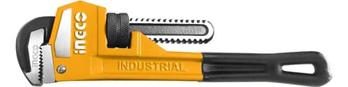 Llave De Caño 24  Ingco Hpw0824. 76mm. Hnt Amarillo