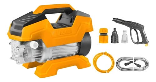 Hidrolavadora Ingco Hpwr13018 Amarilla 1300w 80bar Amarillo 50