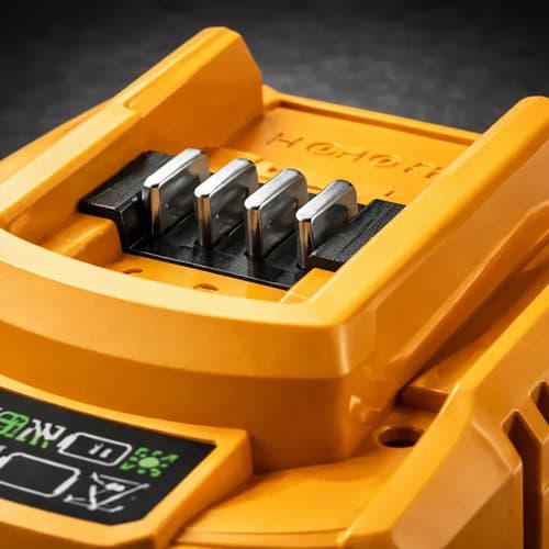Cargador De Bateria Ingco Rapido Industrial 2ah/4ah/5ah 20v