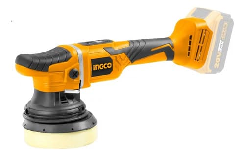Lustra Pulidora P20s 125mm Ingco Apli2002 Naranja Claro