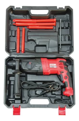 Rotomartillo Equus Hd001 26mm 800w Profesional Ub Color Gris-rojo