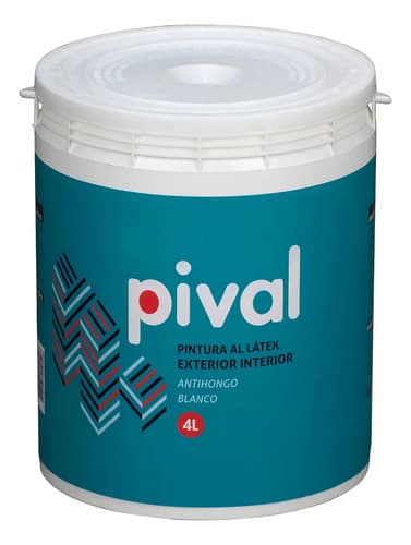 Pintura Látex Tersuave Blanco 20l Interior Exterior Resistente Agua