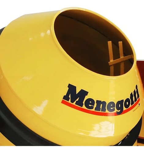 Hormigonera Menegotti Industrial 400l 2hp Volteo