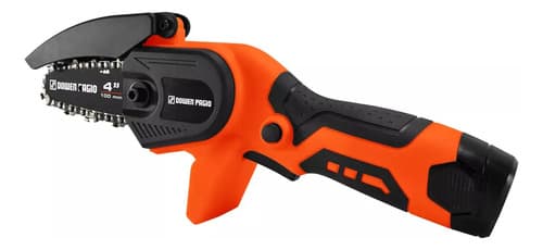 Mini Motosierra A Bateria Jardin Profesional 12v Dowen Pagio Color Naranja