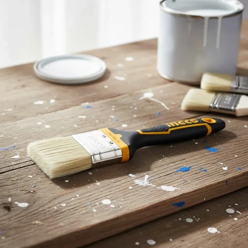 Pincel Ingco 2 Industrial Chptb8702 Blanco