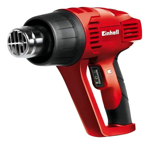 Pistola De Calor 2000w 2 Velocidades Einhell Rojo