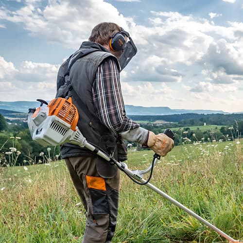 Desmalezadora Stihl Fs 55 Color Naranja