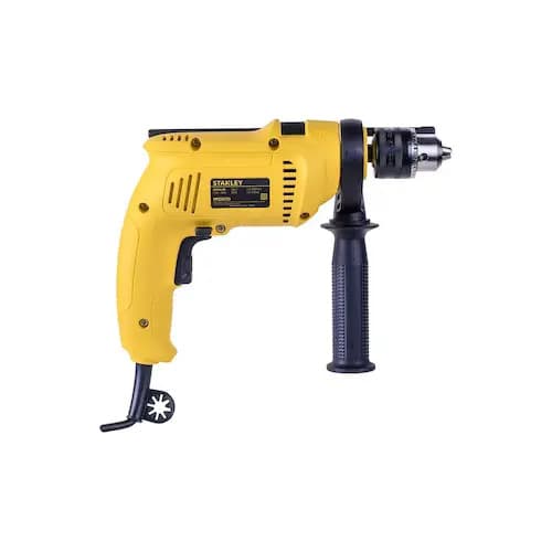 Taladro Percutor Stanley Sdh600 600w 13mm Color Amarillo Frecuencia 50 Hz