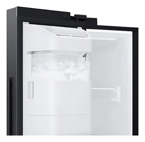 Samsung Side By Side Family Hub Rs58t5561b1 Negro